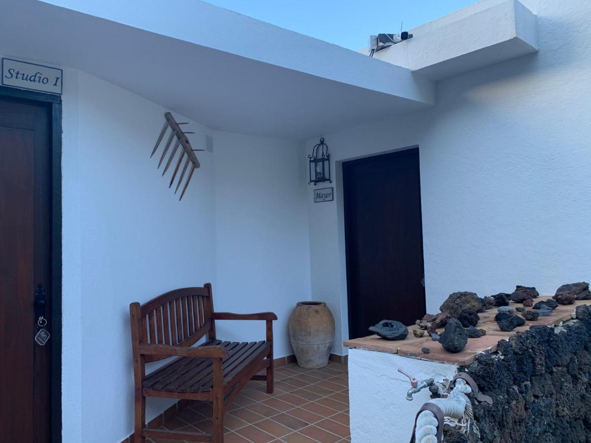 Apartamentos Finca Wapa フロンテーラ エクステリア 写真