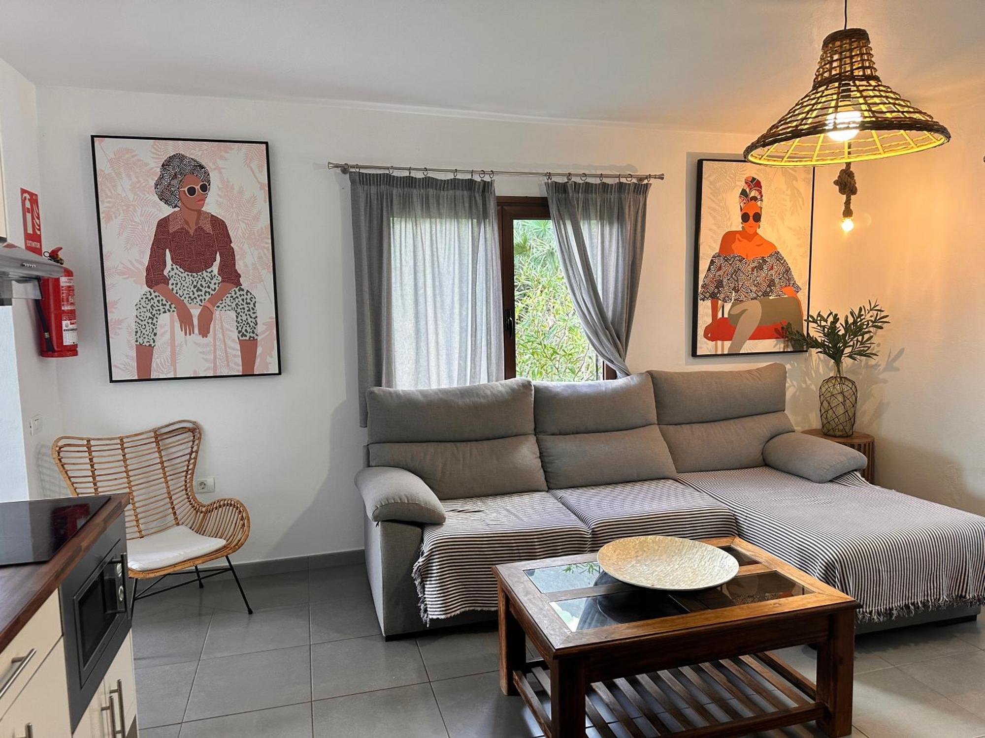 Apartamentos Finca Wapa フロンテーラ エクステリア 写真