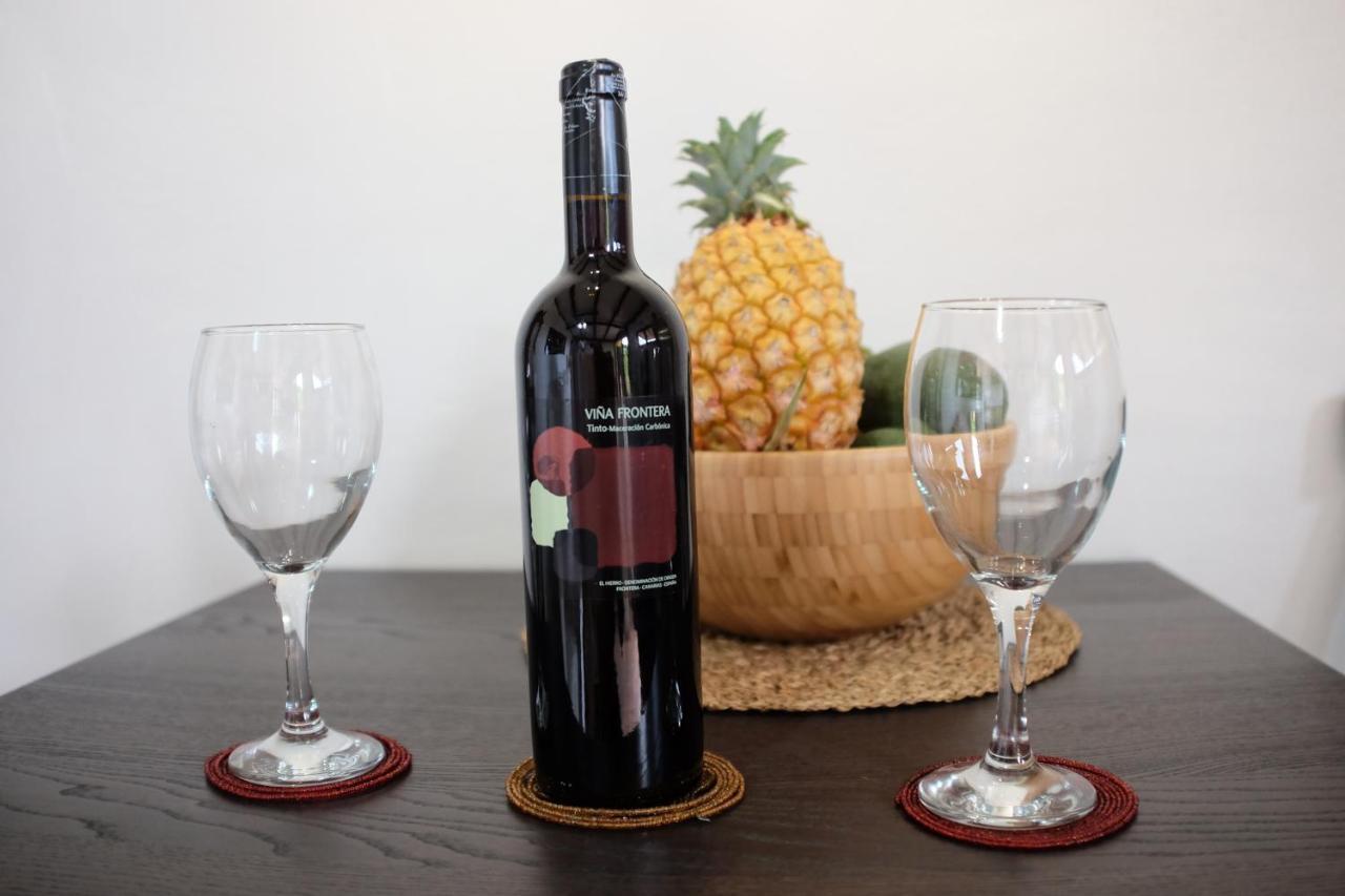 Apartamentos Finca Wapa フロンテーラ エクステリア 写真